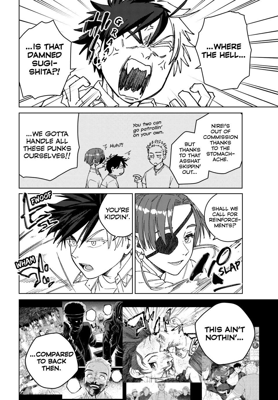 Wind Breaker (NII Satoru) Chapter 167 page 8 - Chapter 167