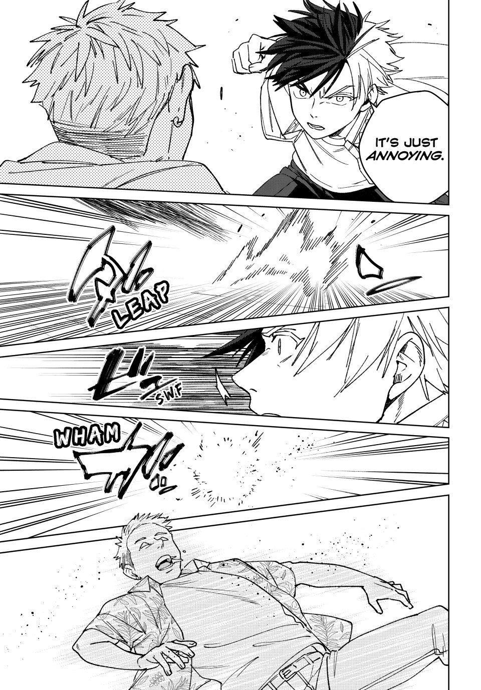 Wind Breaker (NII Satoru) Chapter 167 page 9 - Chapter 167