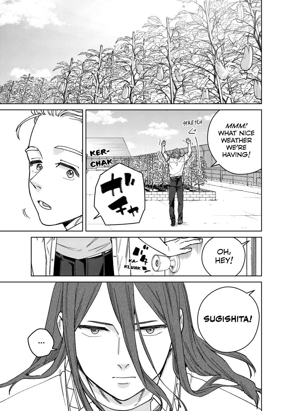 Wind Breaker (NII Satoru) Chapter 168 page 1 - Chapter 168