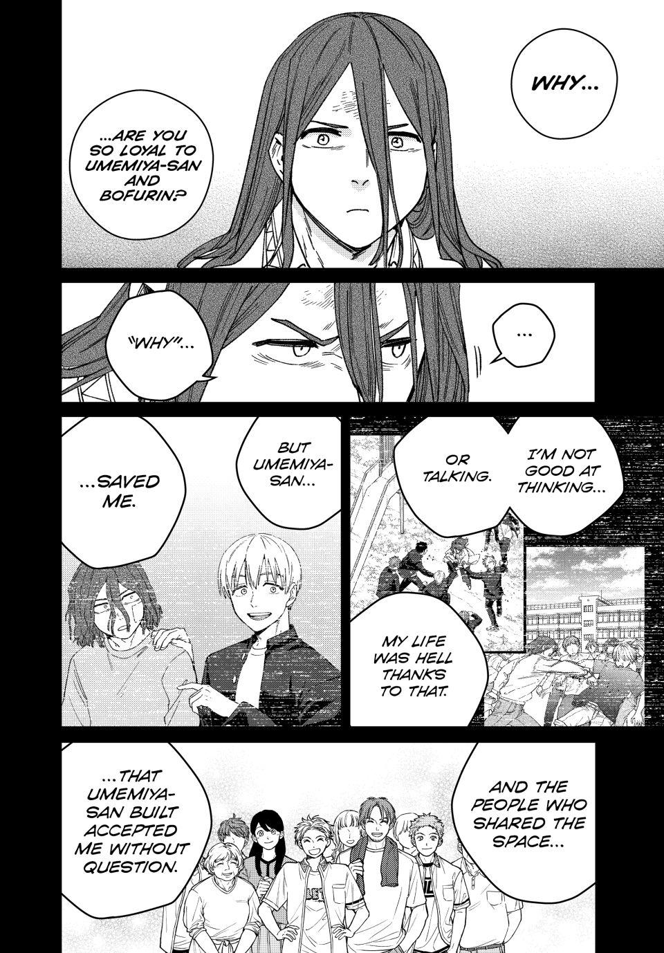 Wind Breaker (NII Satoru) Chapter 168 page 10 - Chapter 168