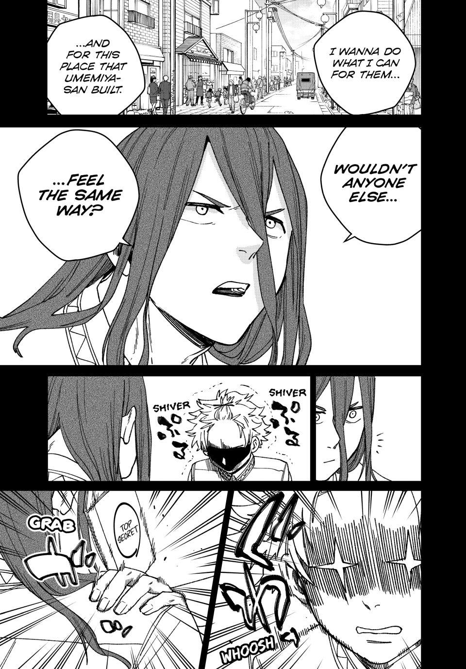 Wind Breaker (NII Satoru) Chapter 168 page 11 - Chapter 168