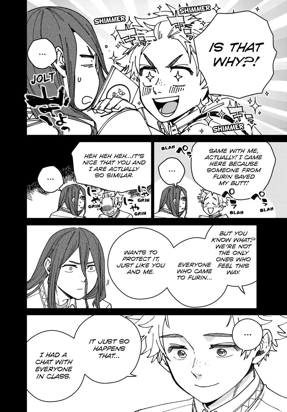 Wind Breaker (NII Satoru) Chapter 168 page 12 - Chapter 168