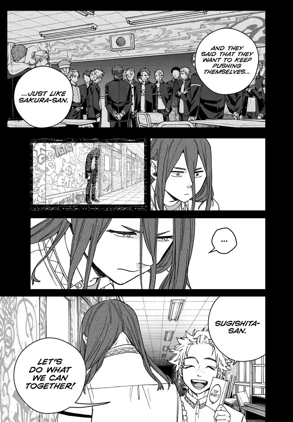 Wind Breaker (NII Satoru) Chapter 168 page 13 - Chapter 168