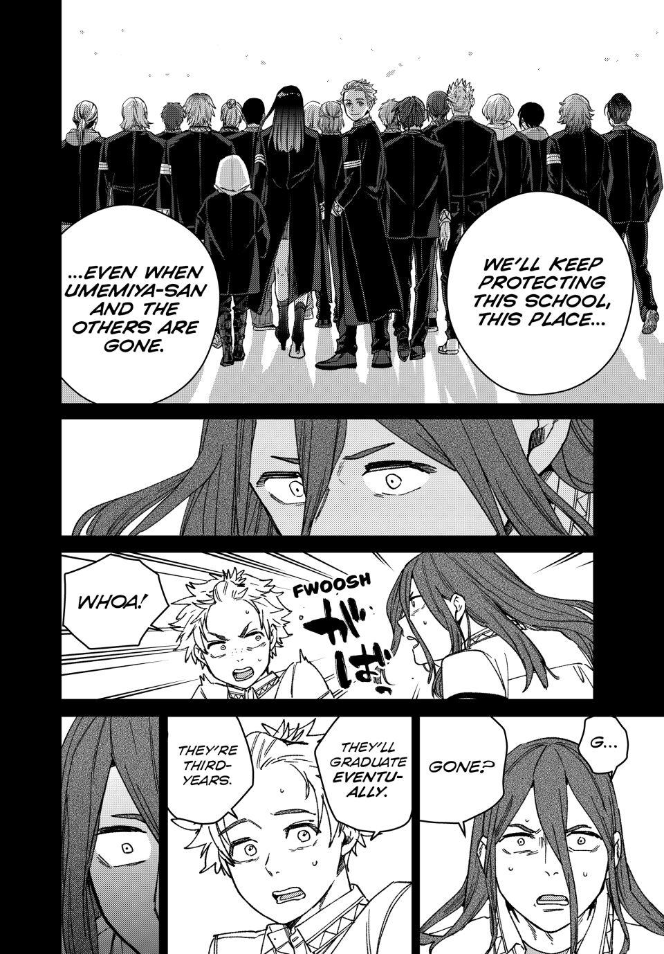 Wind Breaker (NII Satoru) Chapter 168 page 14 - Chapter 168