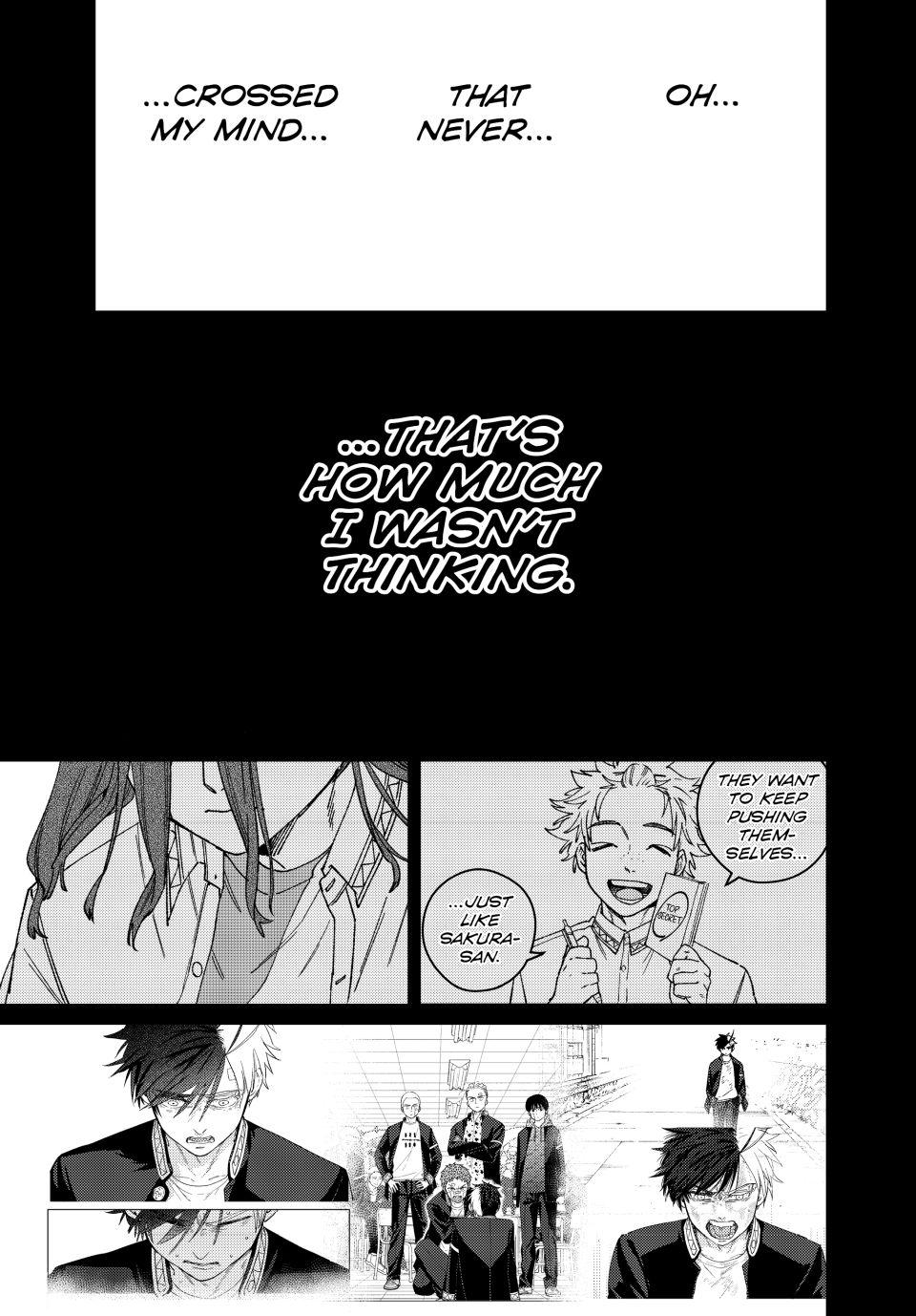 Wind Breaker (NII Satoru) Chapter 168 page 15 - Chapter 168