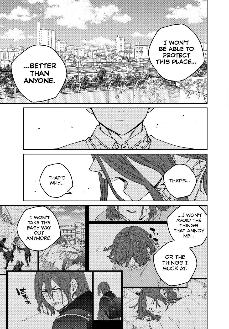 Wind Breaker (NII Satoru) Chapter 168 page 17 - Chapter 168