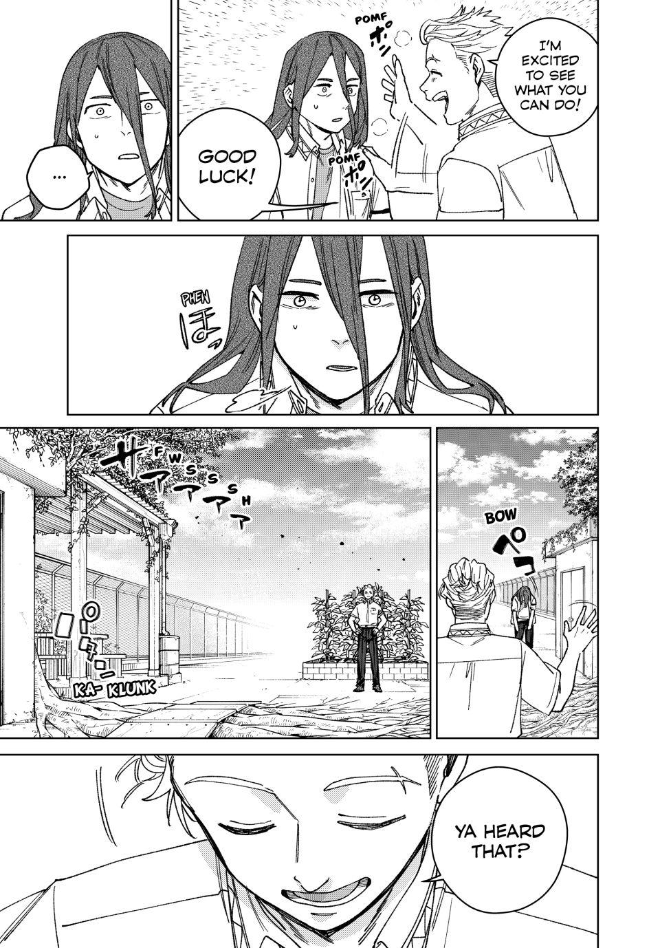 Wind Breaker (NII Satoru) Chapter 168 page 19 - Chapter 168