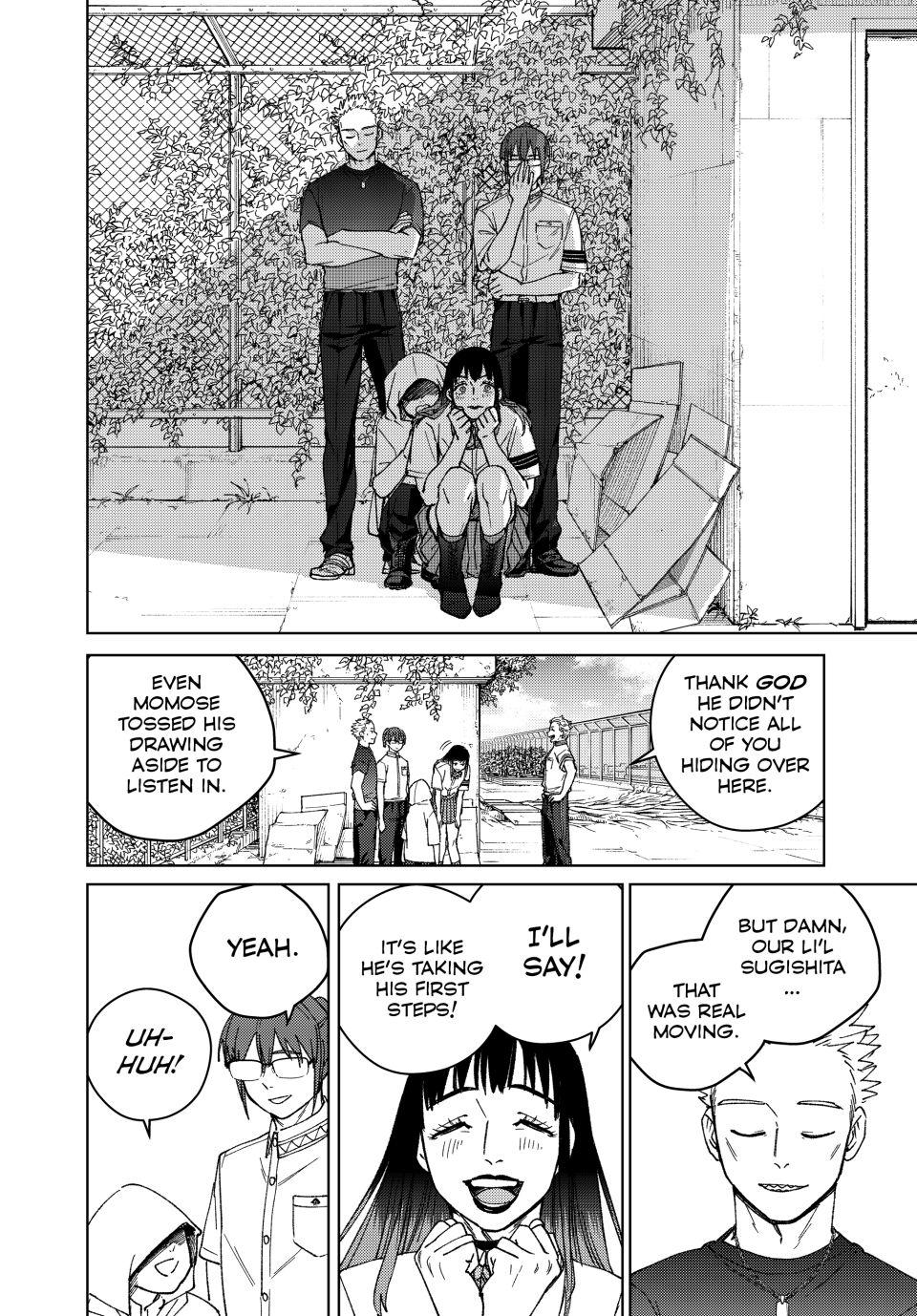 Wind Breaker (NII Satoru) Chapter 168 page 20 - Chapter 168