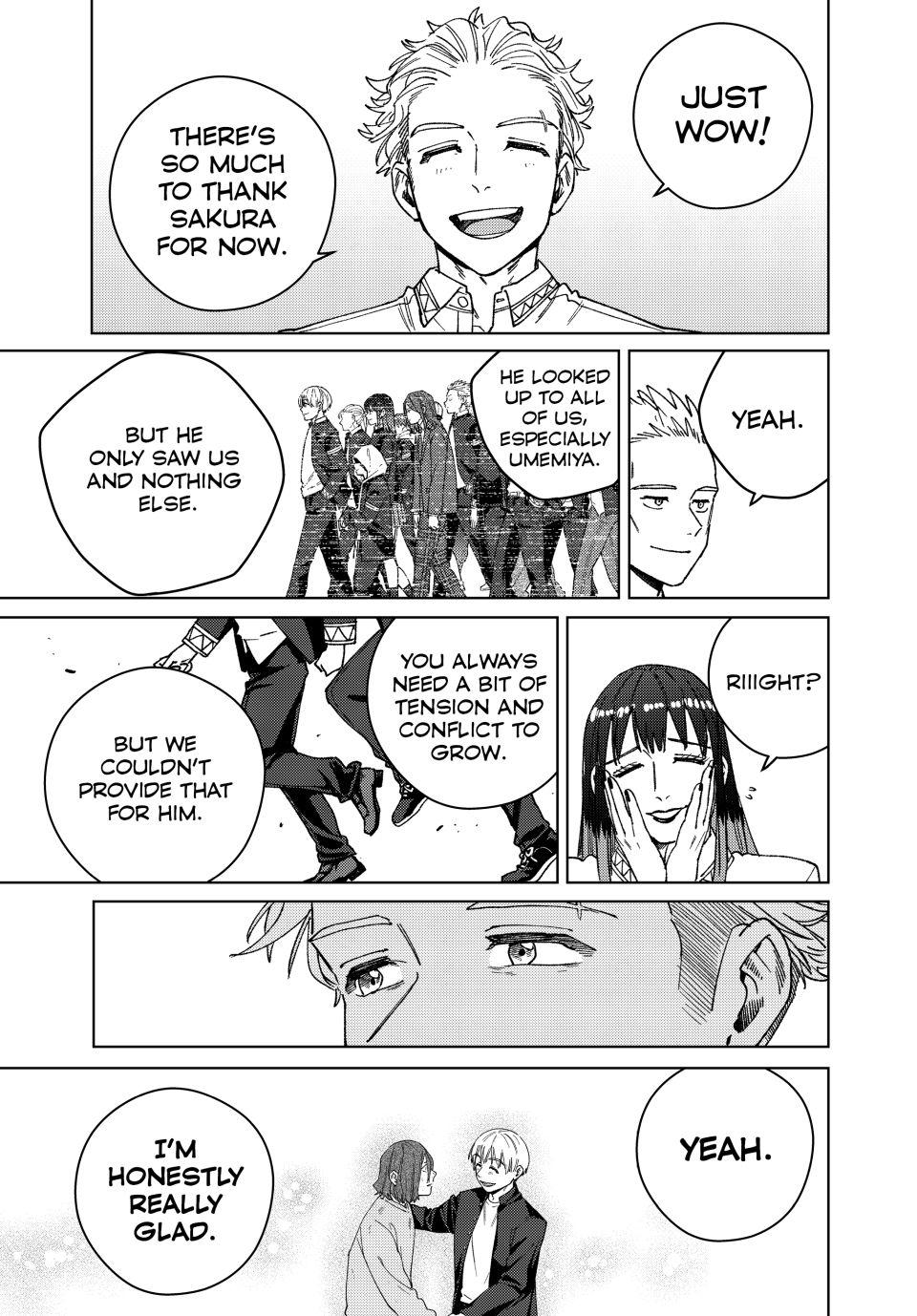 Wind Breaker (NII Satoru) Chapter 168 page 21 - Chapter 168