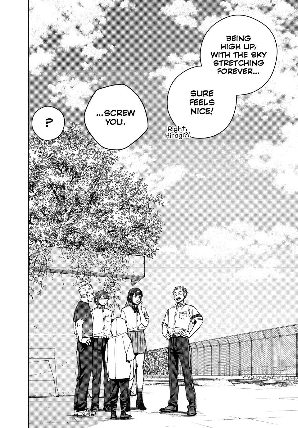 Wind Breaker (NII Satoru) Chapter 168 page 22 - Chapter 168