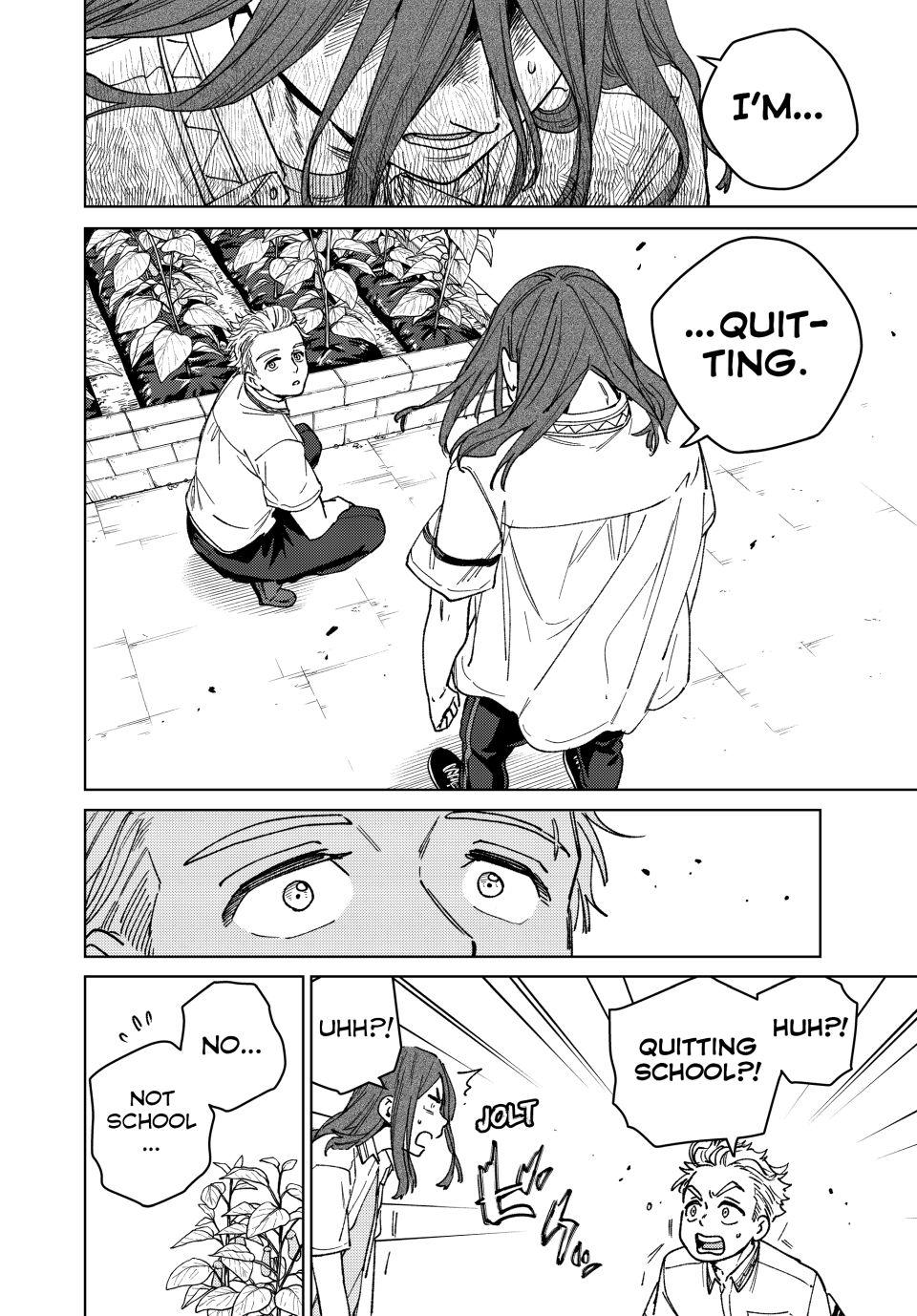 Wind Breaker (NII Satoru) Chapter 168 page 4 - Chapter 168