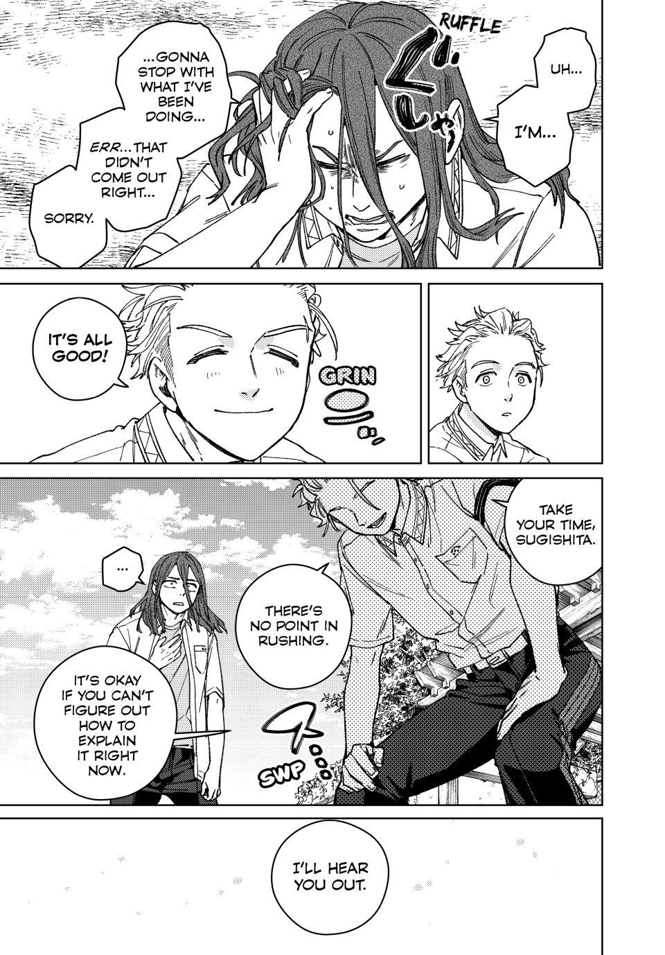 Wind Breaker (NII Satoru) Chapter 168 page 5 - Chapter 168