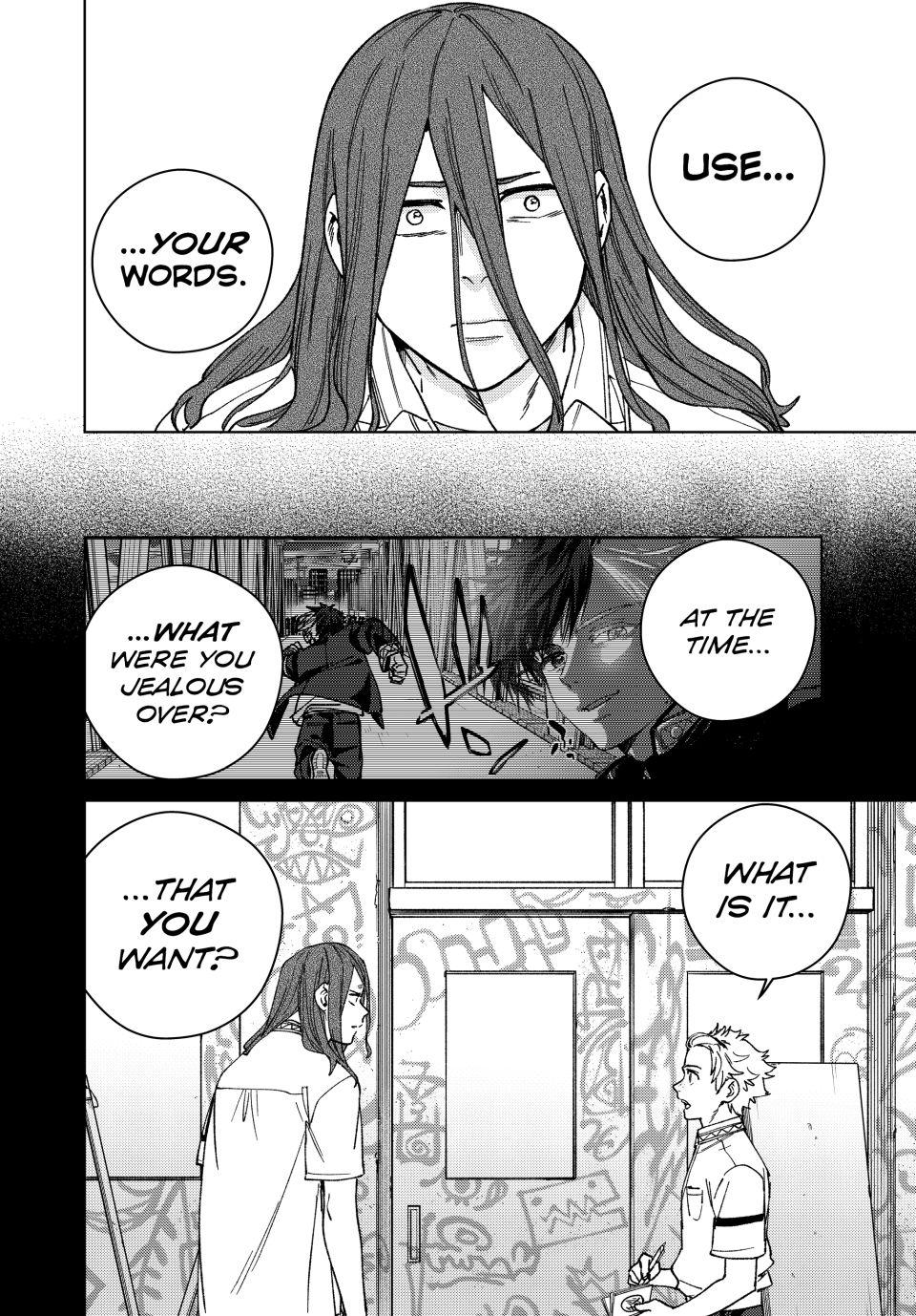 Wind Breaker (NII Satoru) Chapter 168 page 6 - Chapter 168