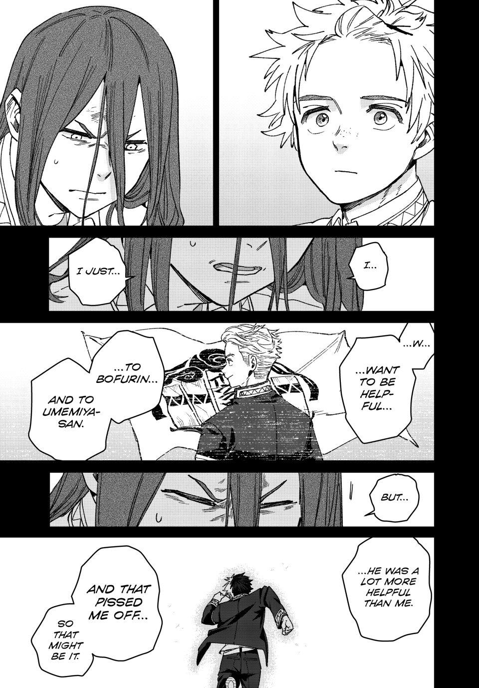 Wind Breaker (NII Satoru) Chapter 168 page 7 - Chapter 168