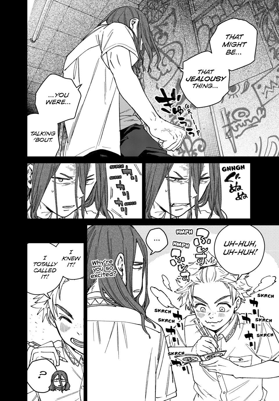 Wind Breaker (NII Satoru) Chapter 168 page 8 - Chapter 168