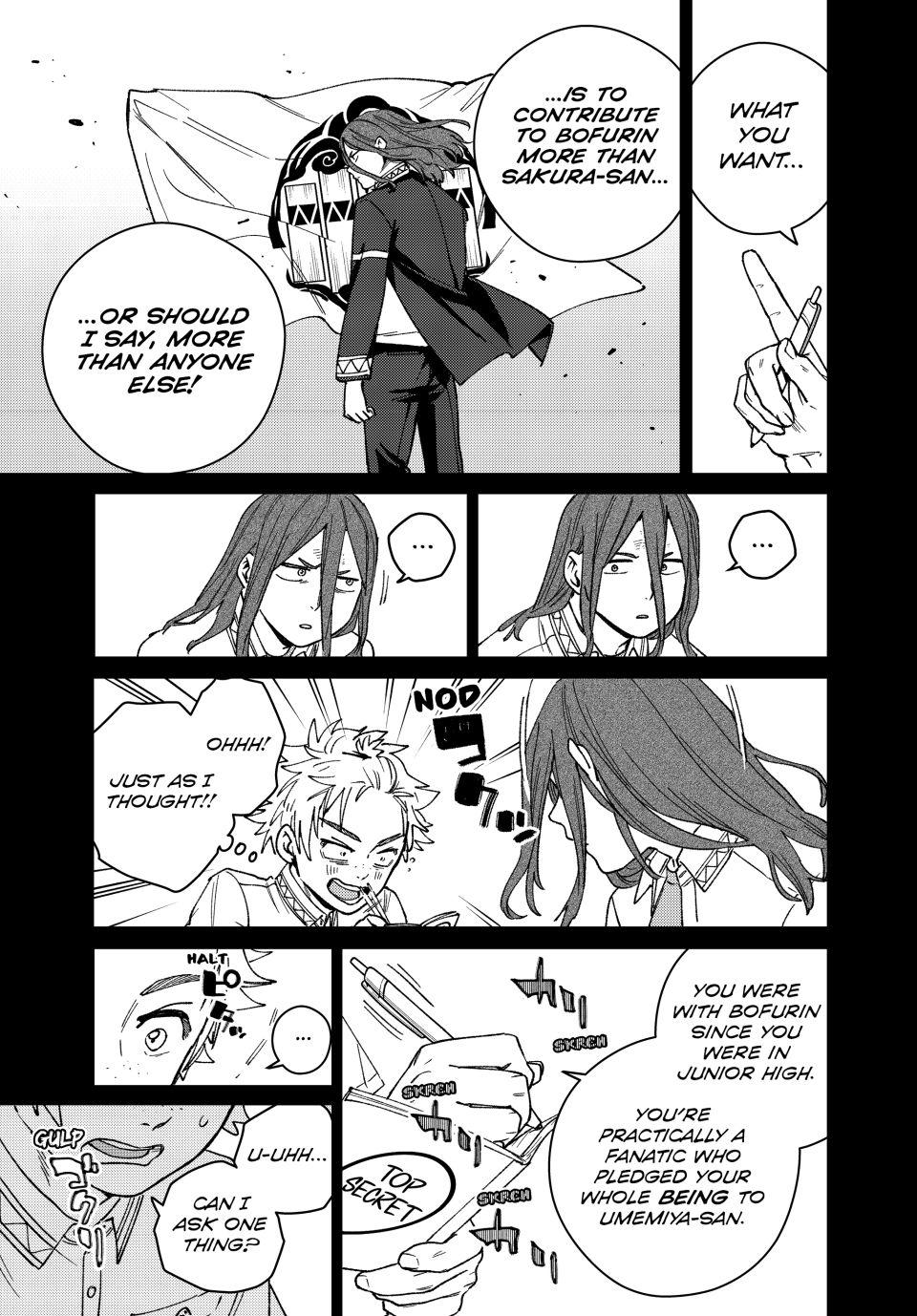 Wind Breaker (NII Satoru) Chapter 168 page 9 - Chapter 168