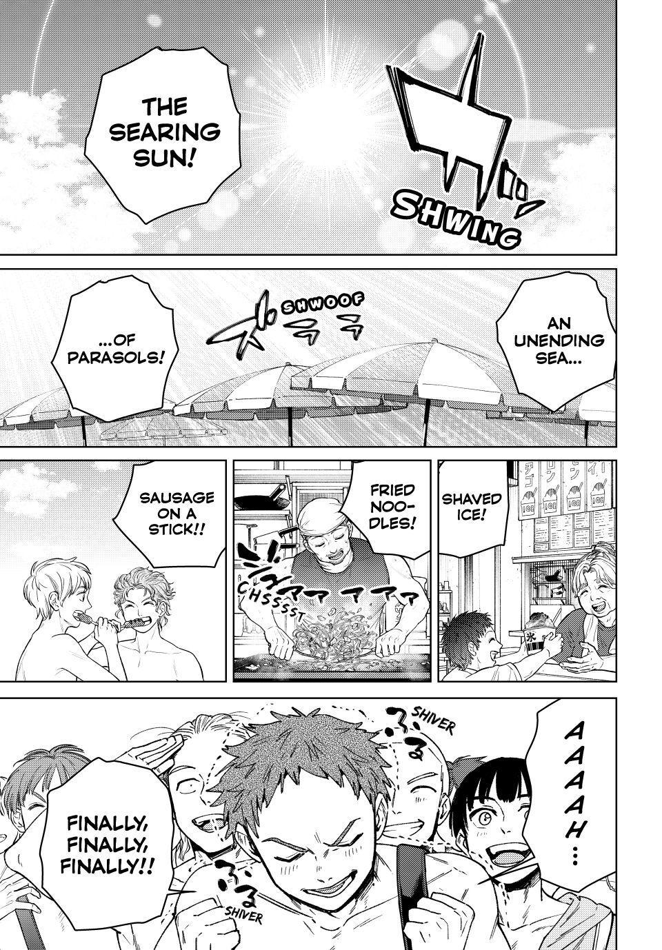 Wind Breaker (NII Satoru) Chapter 169 page 1 - Chapter 169