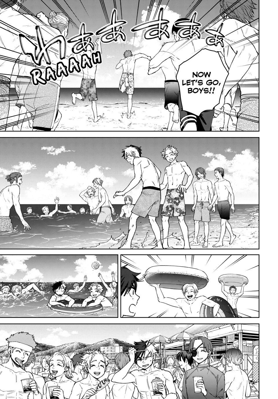 Wind Breaker (NII Satoru) Chapter 169 page 10 - Chapter 169