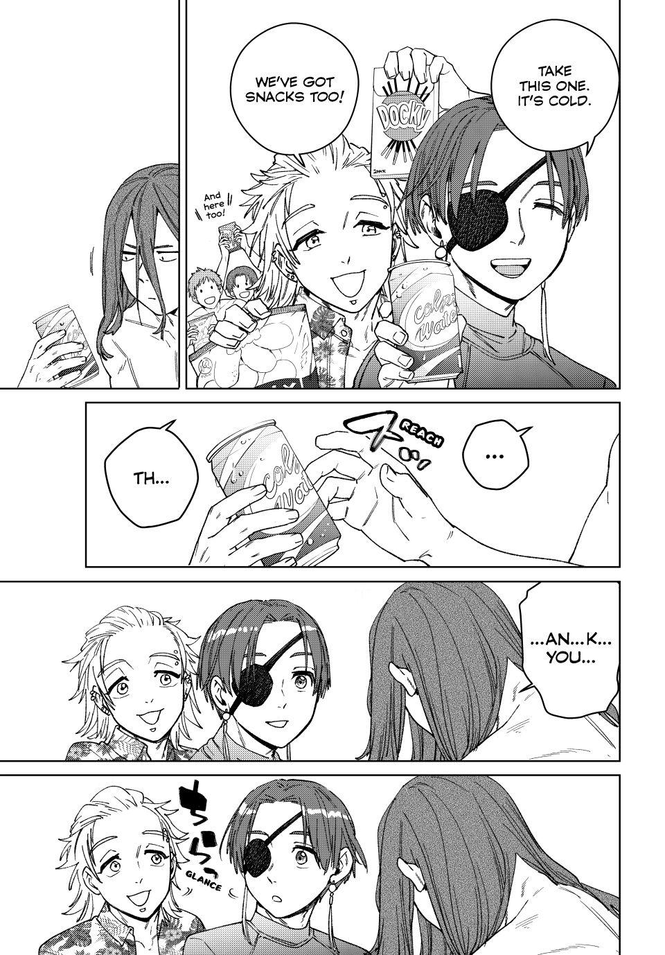 Wind Breaker (NII Satoru) Chapter 169 page 12 - Chapter 169