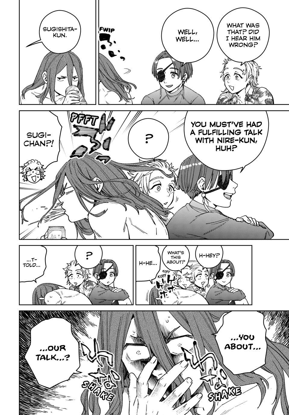 Wind Breaker (NII Satoru) Chapter 169 page 13 - Chapter 169