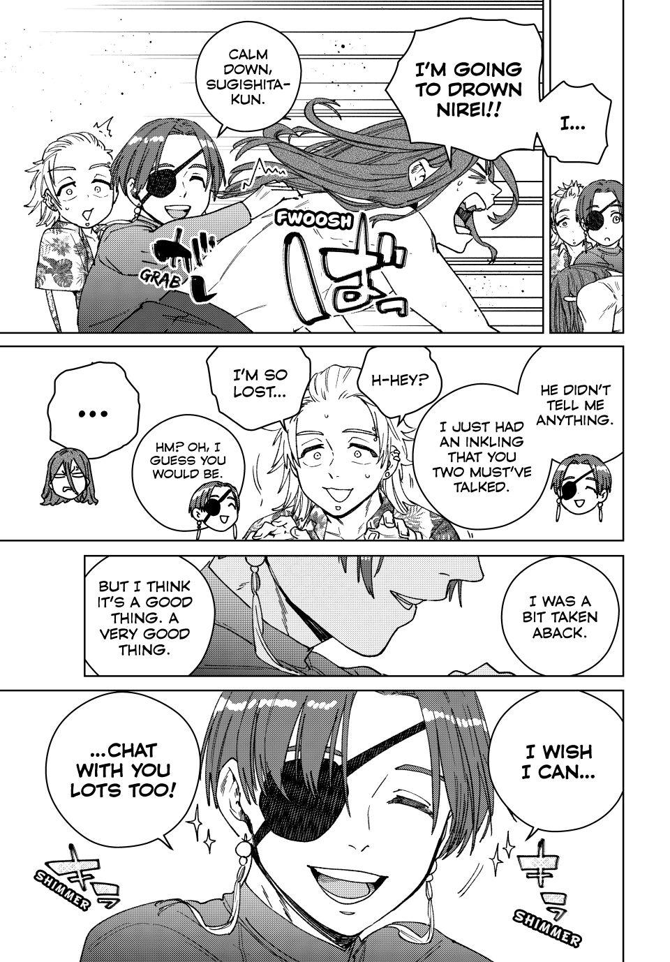 Wind Breaker (NII Satoru) Chapter 169 page 14 - Chapter 169