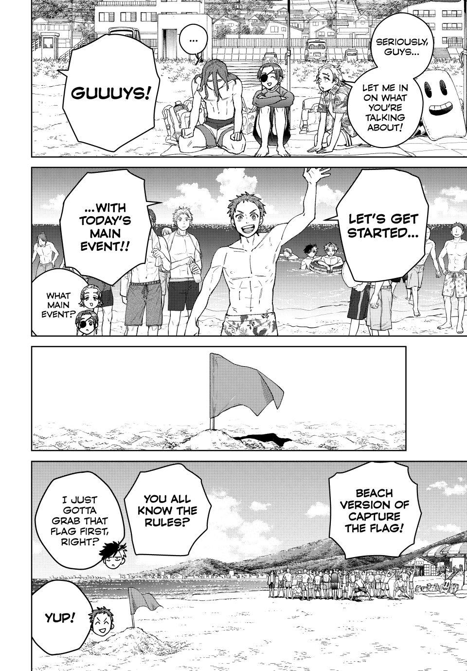 Wind Breaker (NII Satoru) Chapter 169 page 15 - Chapter 169