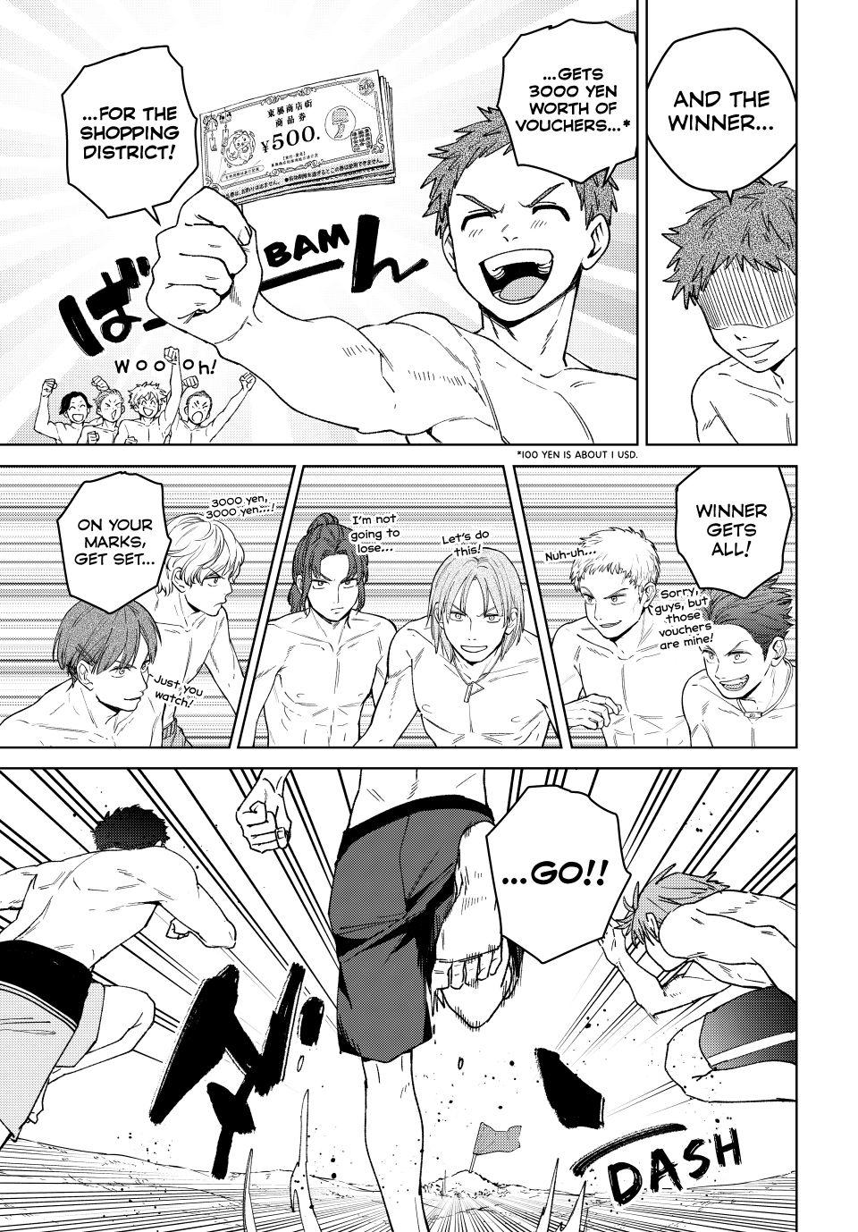 Wind Breaker (NII Satoru) Chapter 169 page 16 - Chapter 169