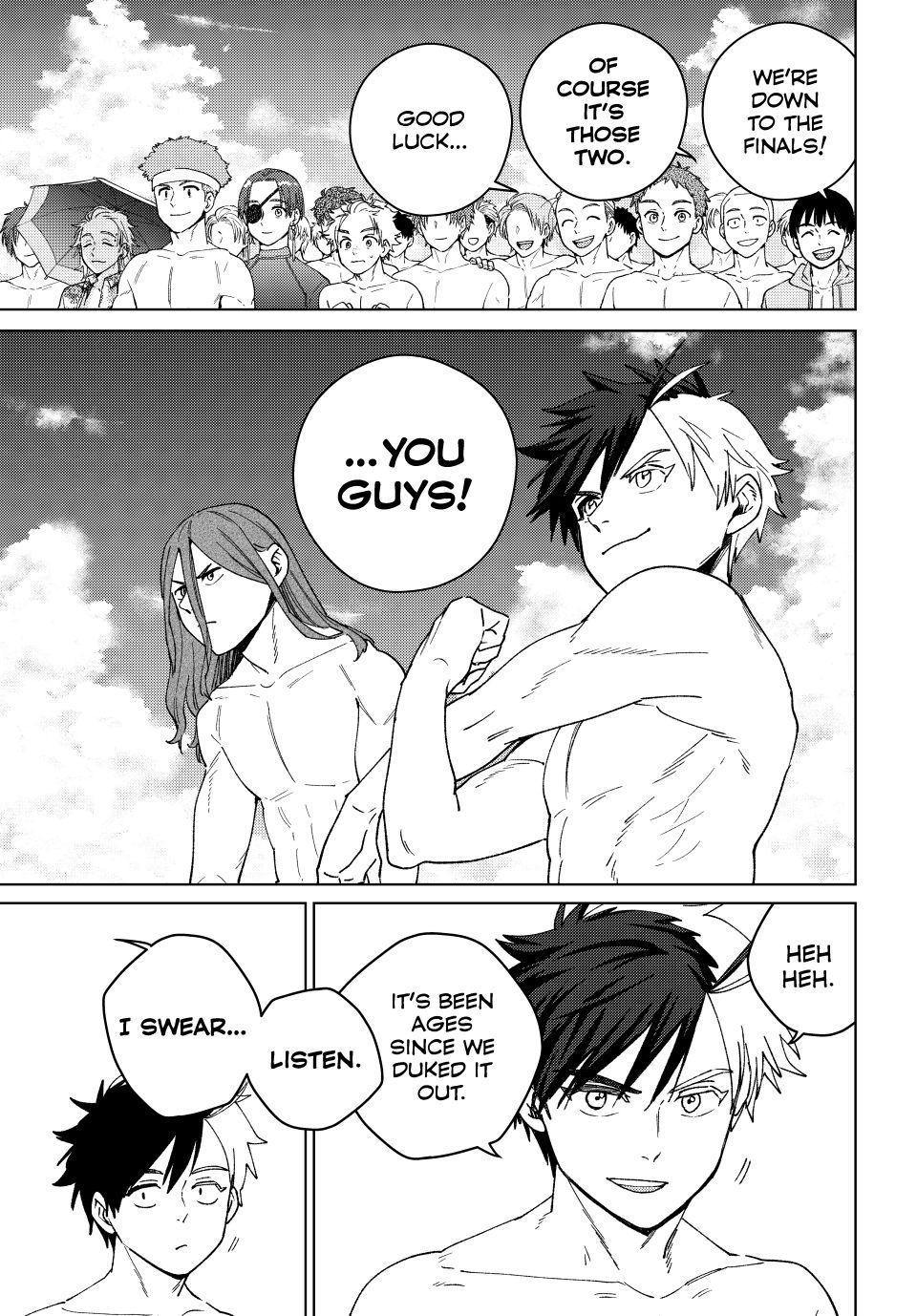 Wind Breaker (NII Satoru) Chapter 169 page 18 - Chapter 169