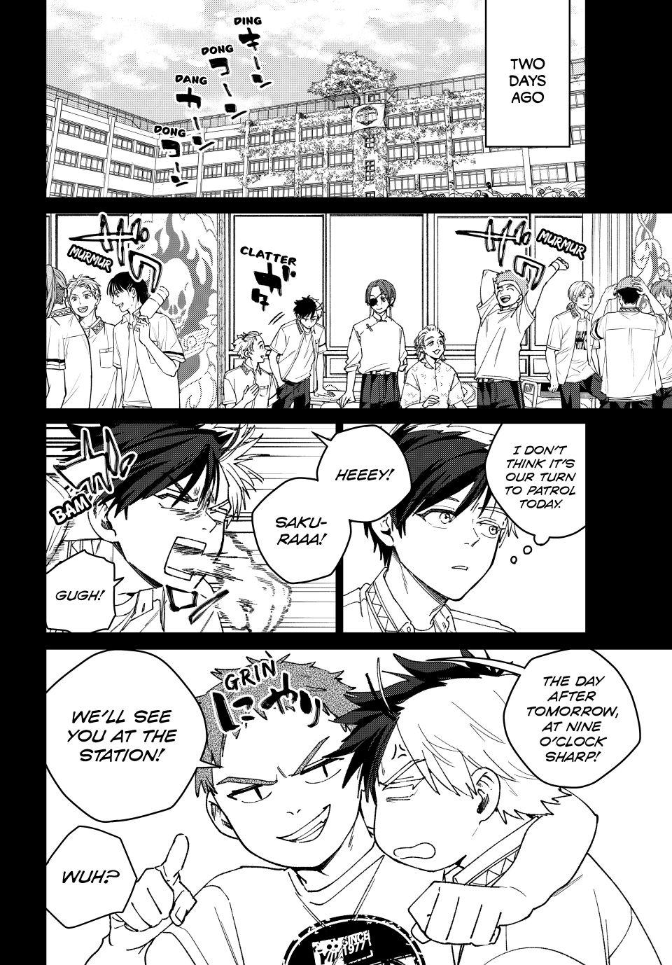 Wind Breaker (NII Satoru) Chapter 169 page 3 - Chapter 169