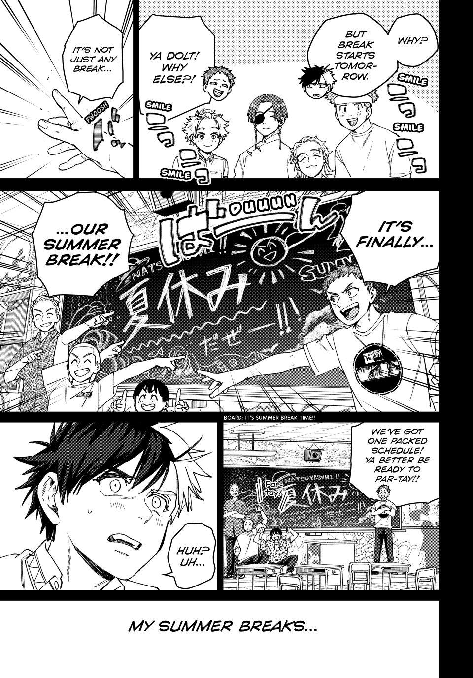 Wind Breaker (NII Satoru) Chapter 169 page 4 - Chapter 169