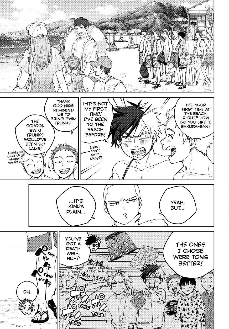 Wind Breaker (NII Satoru) Chapter 169 page 6 - Chapter 169
