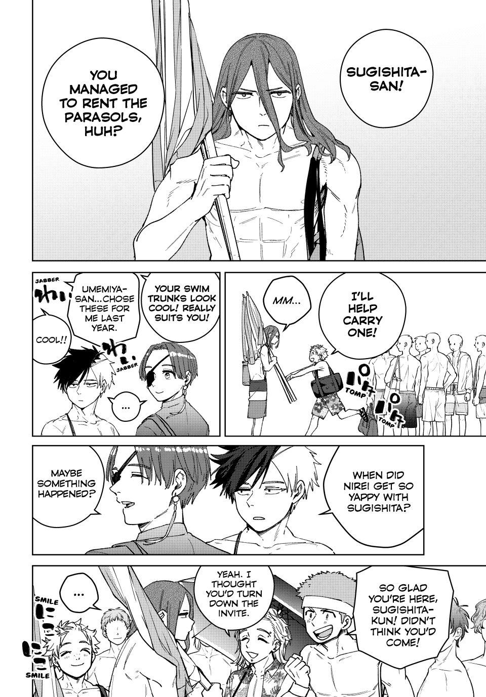 Wind Breaker (NII Satoru) Chapter 169 page 7 - Chapter 169