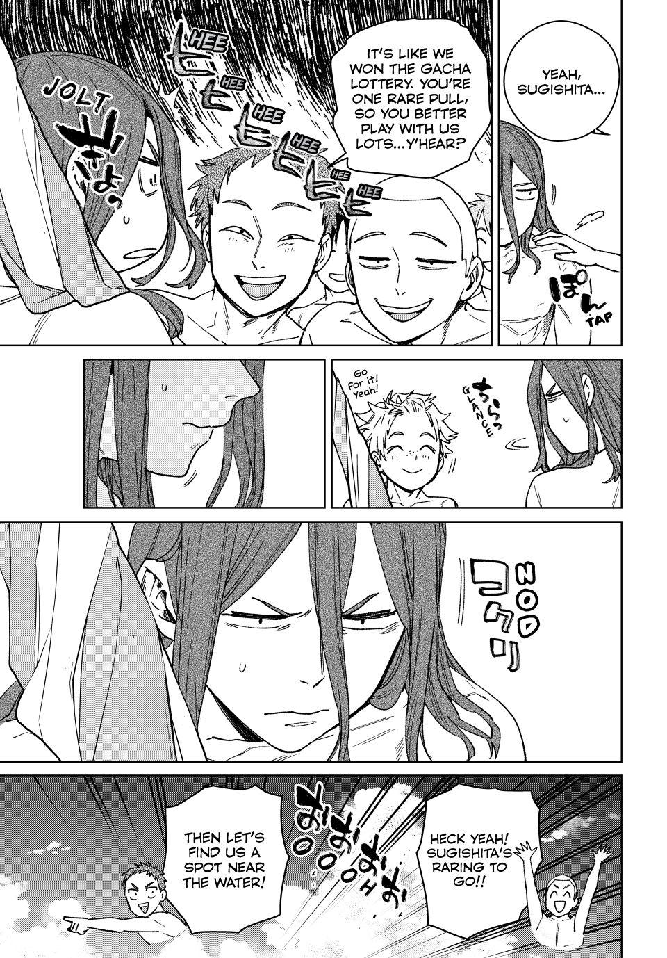 Wind Breaker (NII Satoru) Chapter 169 page 8 - Chapter 169