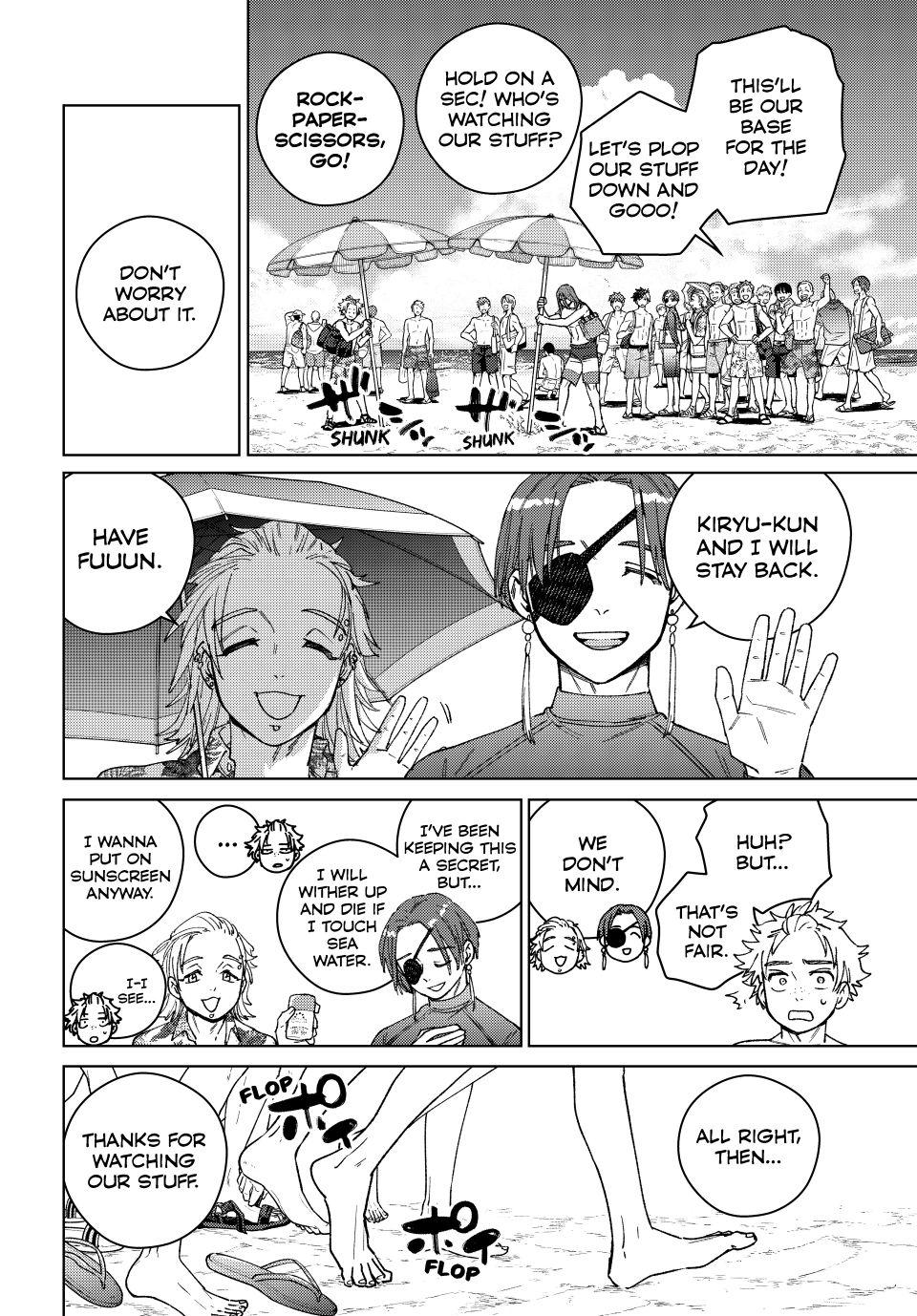 Wind Breaker (NII Satoru) Chapter 169 page 9 - Chapter 169