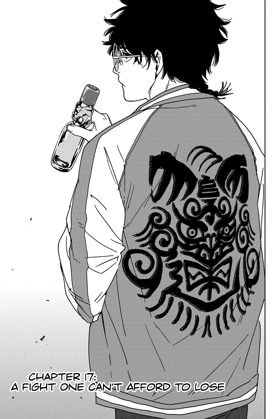 Wind Breaker (NII Satoru) Chapter 17 page 1 - Chapter 17: A Fight One Can't Afford to Loose