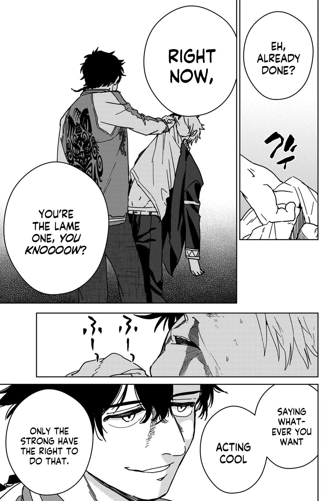 Wind Breaker (NII Satoru) Chapter 17 page 11 - Chapter 17: A Fight One Can't Afford to Loose