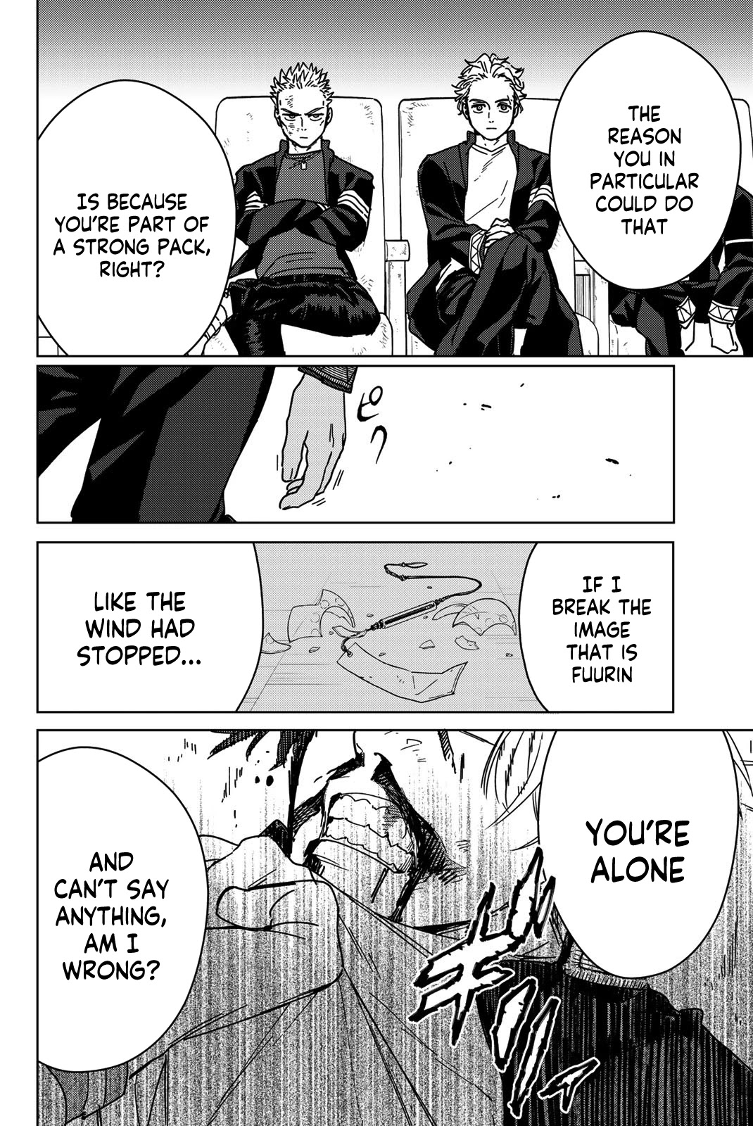 Wind Breaker (NII Satoru) Chapter 17 page 12 - Chapter 17: A Fight One Can't Afford to Loose