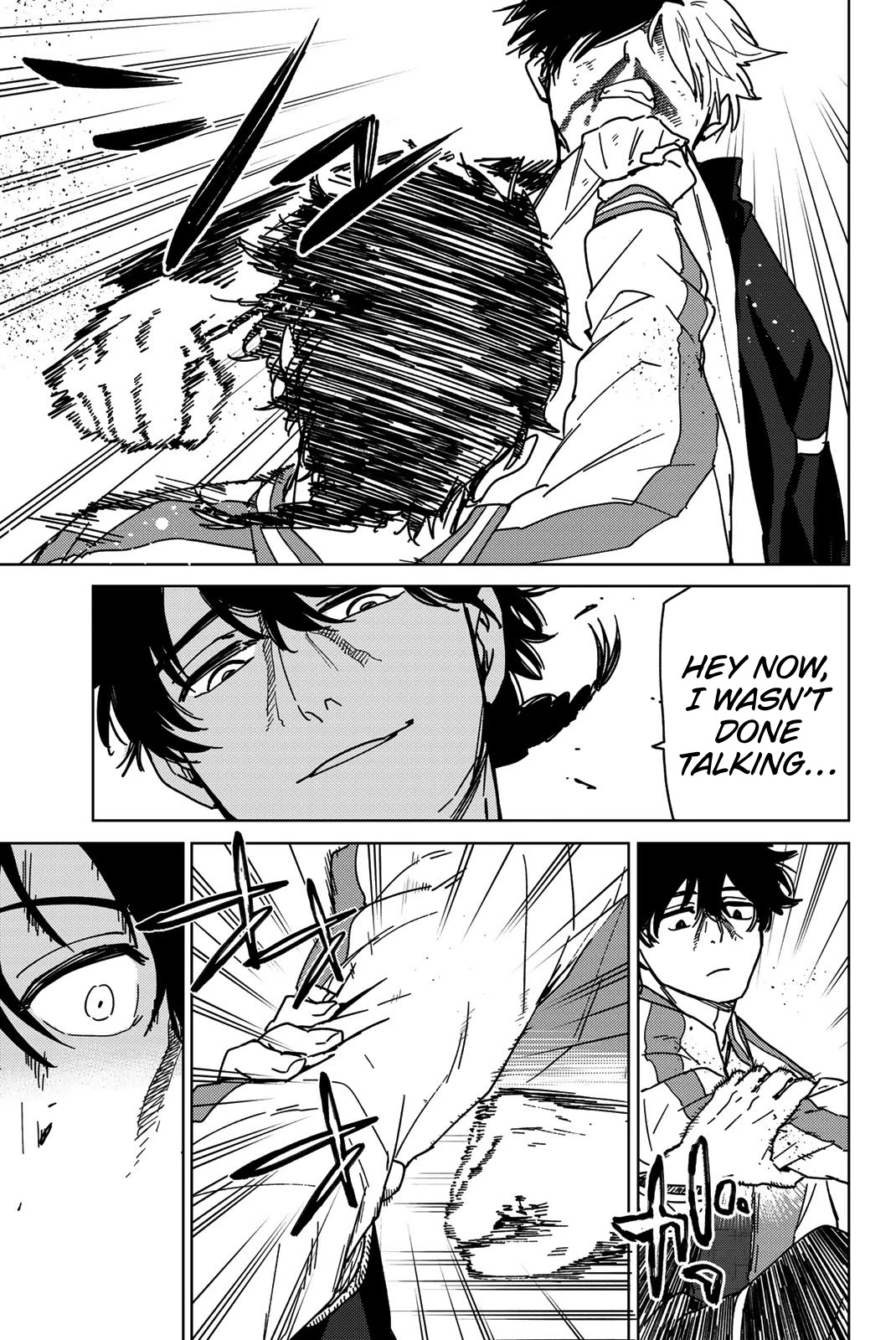 Wind Breaker (NII Satoru) Chapter 17 page 13 - Chapter 17: A Fight One Can't Afford to Loose