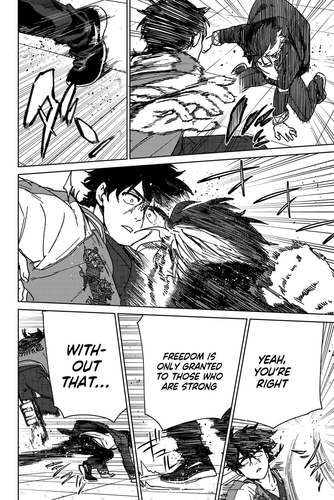 Wind Breaker (NII Satoru) Chapter 17 page 14 - Chapter 17: A Fight One Can't Afford to Loose