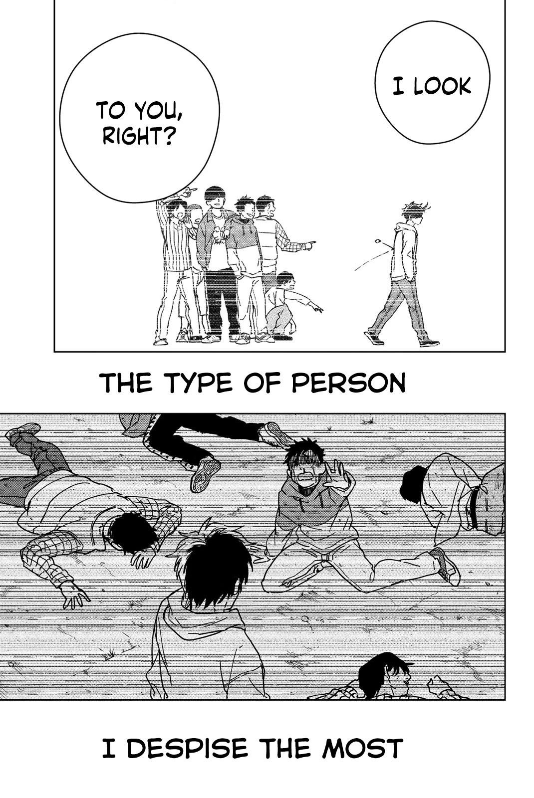 Wind Breaker (NII Satoru) Chapter 17 page 17 - Chapter 17: A Fight One Can't Afford to Loose
