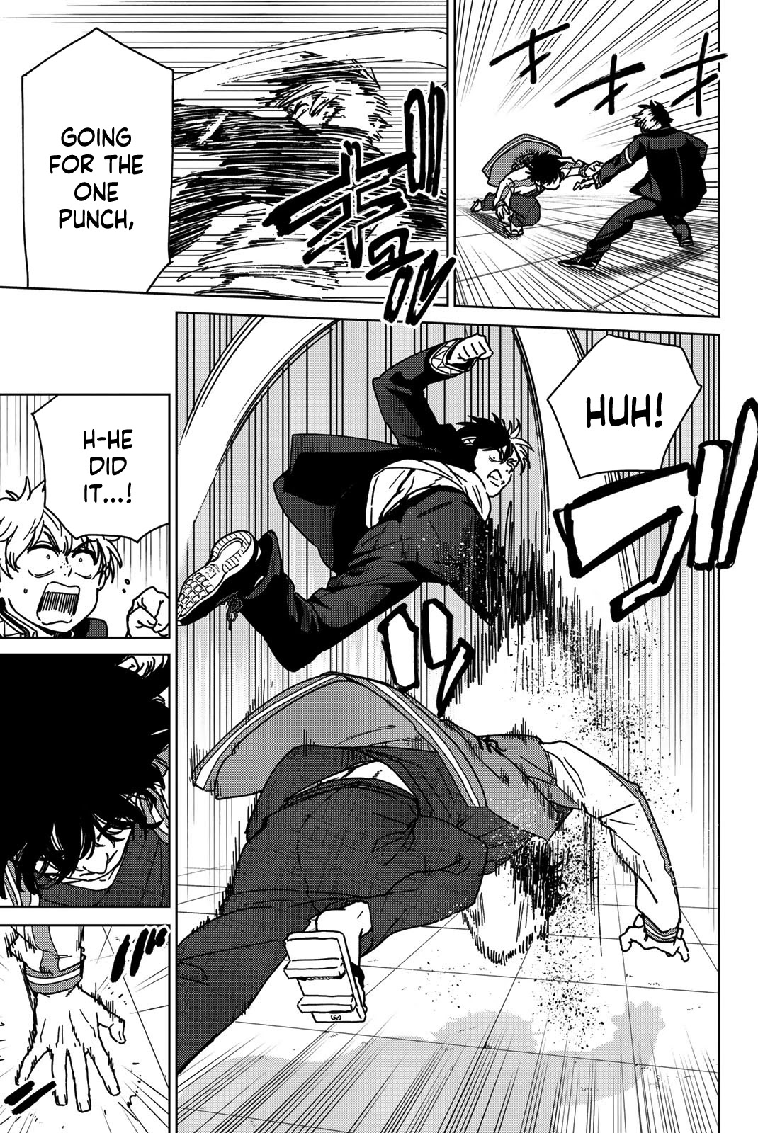 Wind Breaker (NII Satoru) Chapter 17 page 5 - Chapter 17: A Fight One Can't Afford to Loose