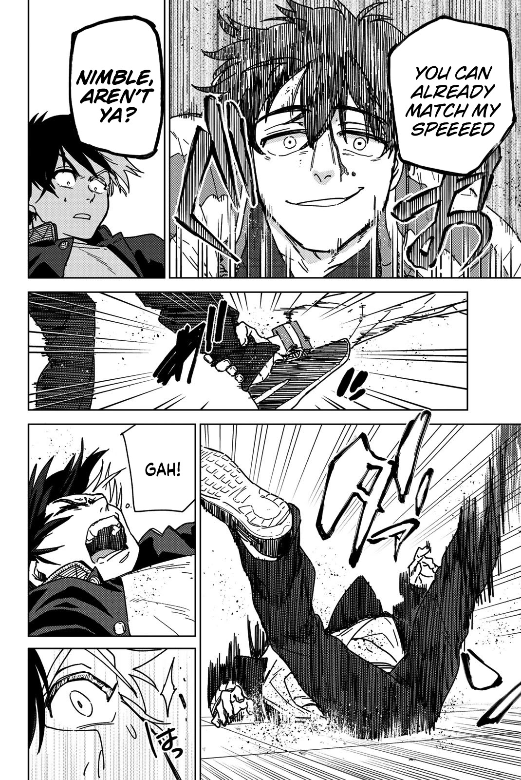 Wind Breaker (NII Satoru) Chapter 17 page 6 - Chapter 17: A Fight One Can't Afford to Loose