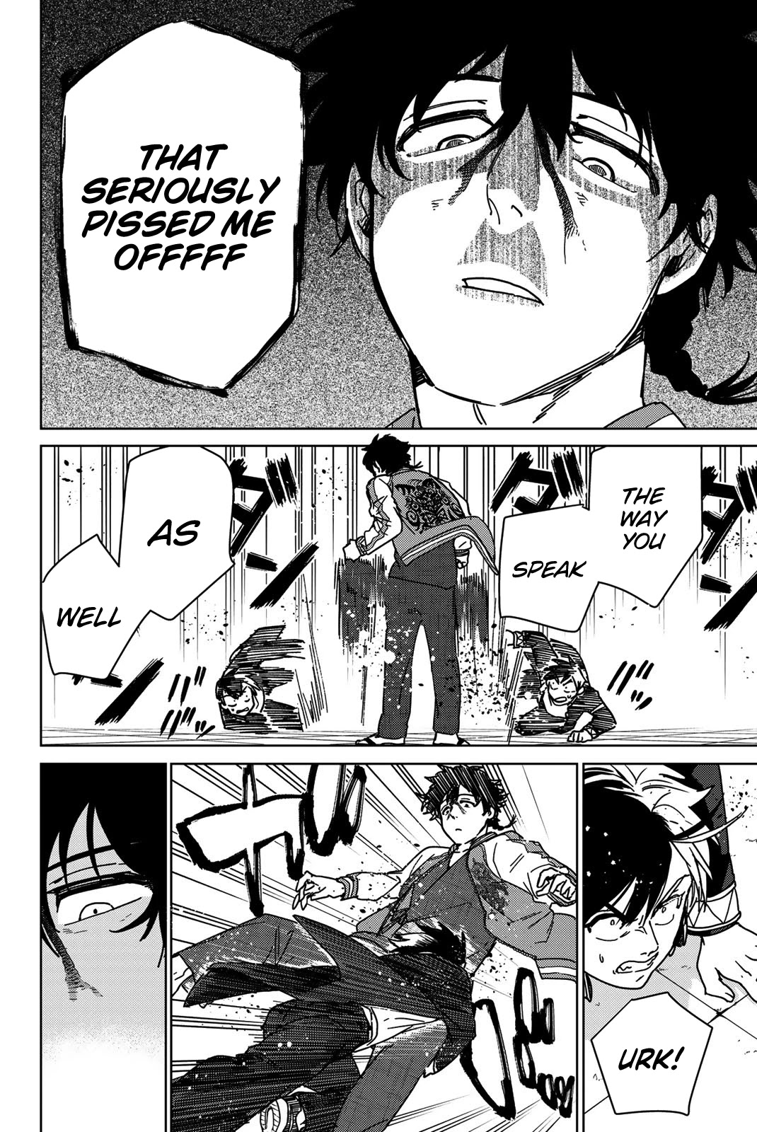 Wind Breaker (NII Satoru) Chapter 17 page 8 - Chapter 17: A Fight One Can't Afford to Loose
