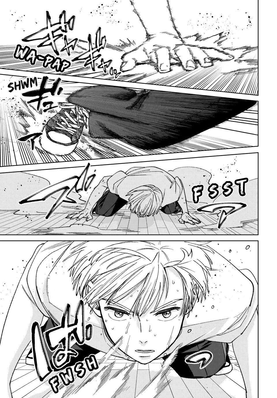 Wind Breaker (NII Satoru) Chapter 170 page 1 - Chapter 170