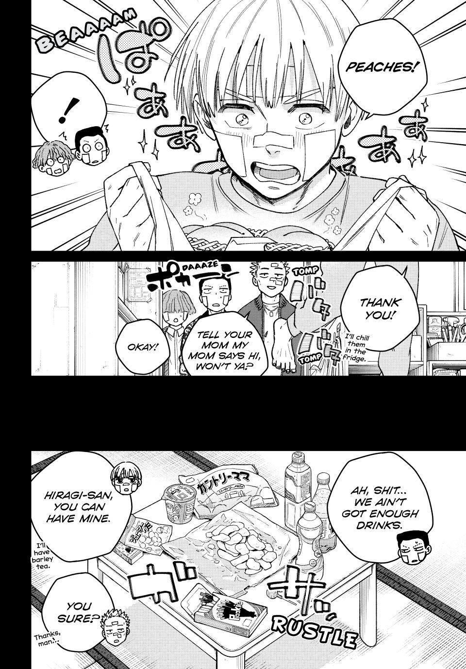 Wind Breaker (NII Satoru) Chapter 170 page 10 - Chapter 170