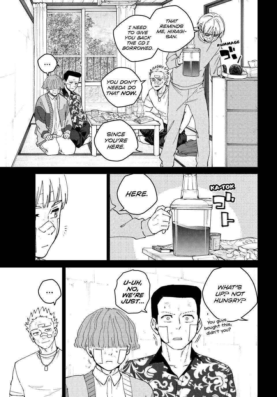 Wind Breaker (NII Satoru) Chapter 170 page 11 - Chapter 170