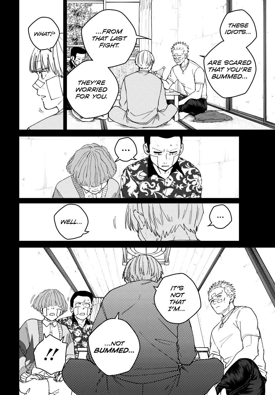 Wind Breaker (NII Satoru) Chapter 170 page 12 - Chapter 170
