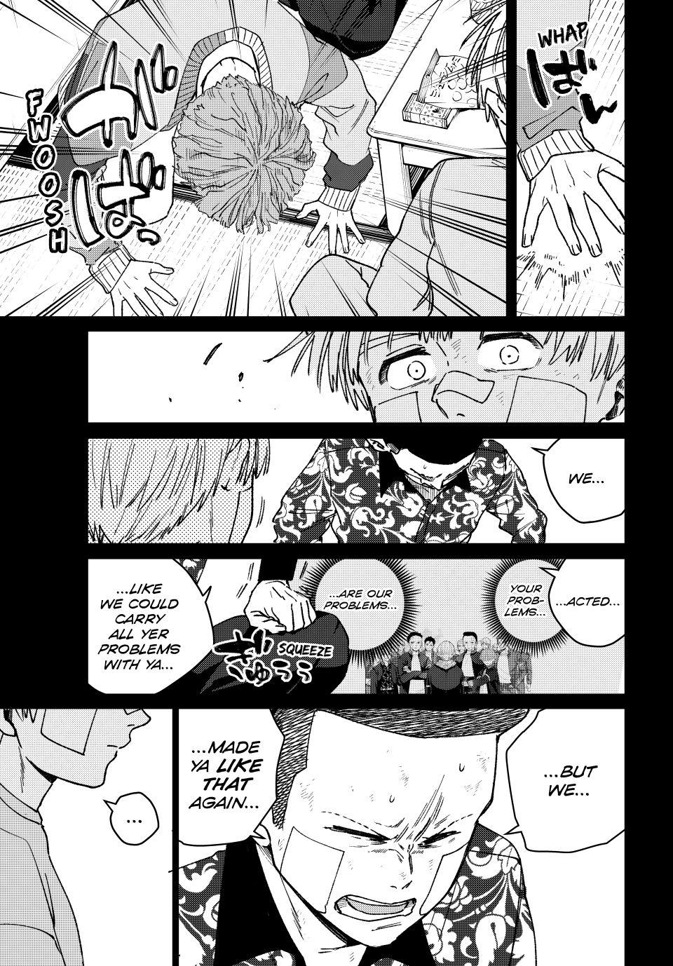 Wind Breaker (NII Satoru) Chapter 170 page 13 - Chapter 170