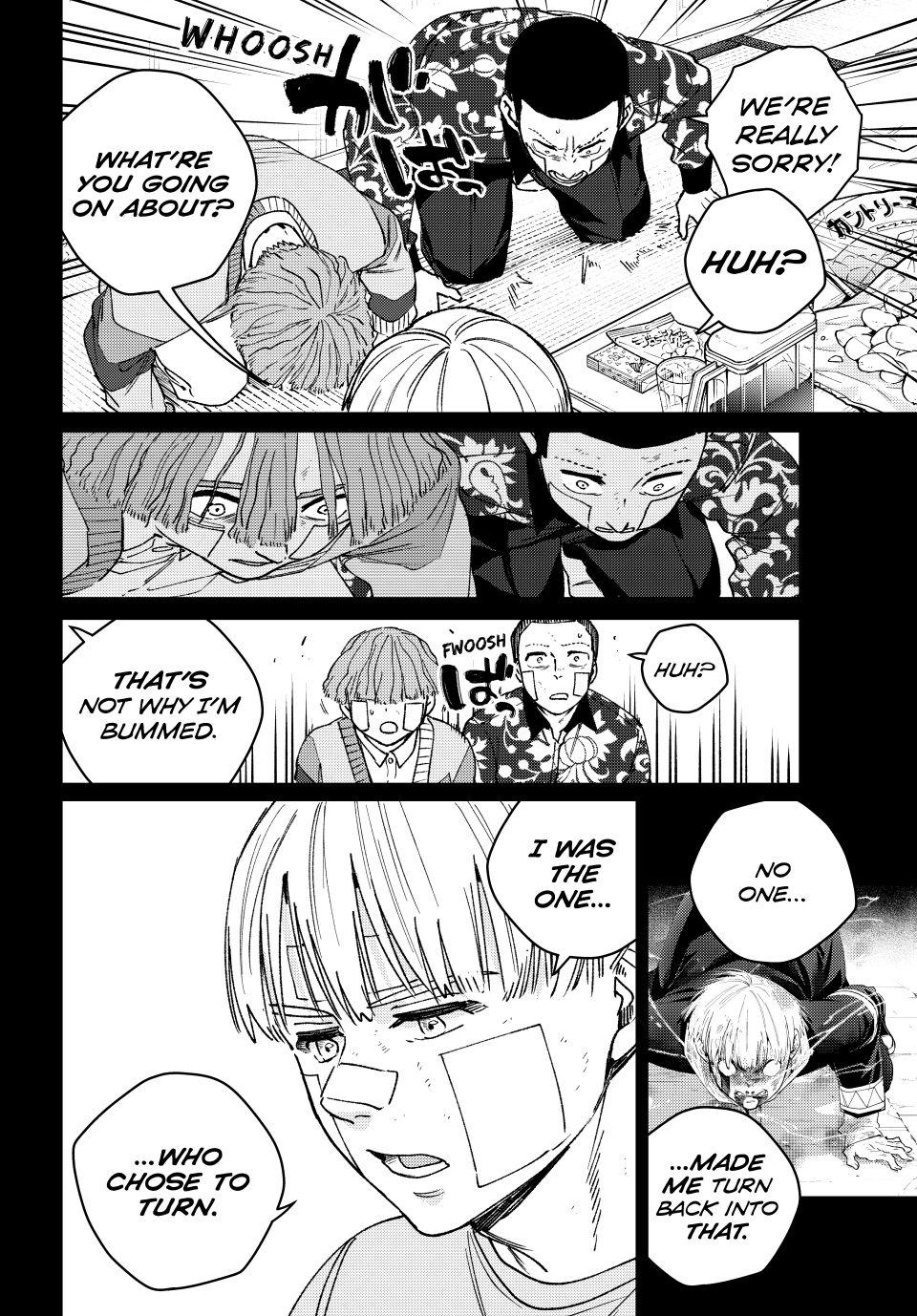 Wind Breaker (NII Satoru) Chapter 170 page 14 - Chapter 170