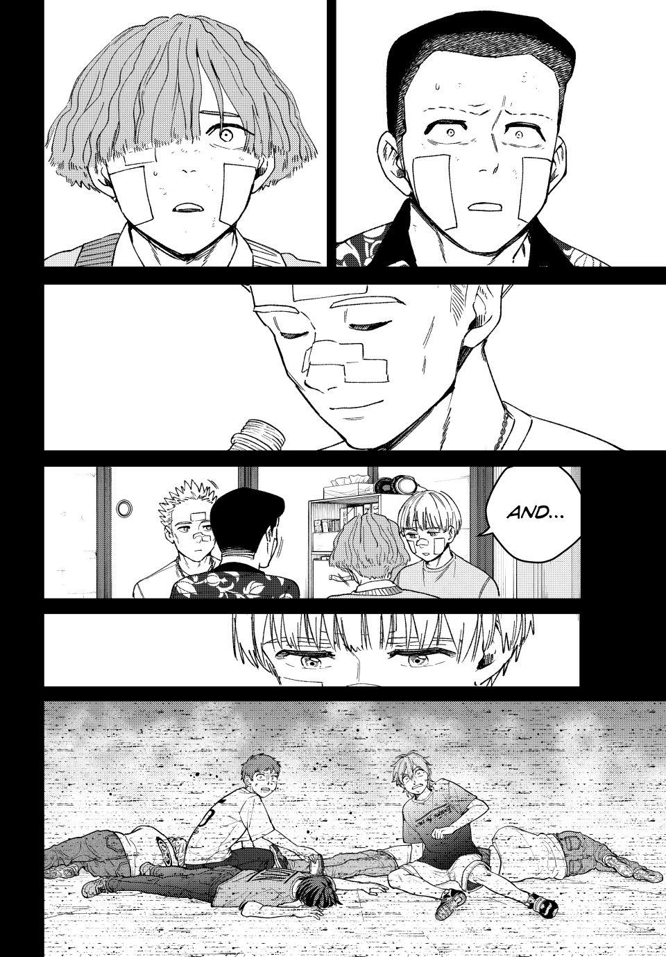Wind Breaker (NII Satoru) Chapter 170 page 16 - Chapter 170